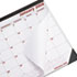 Desk Pad/Wall Calendar, Chipboard, 21-3/4 x 17, 2012 - View 1