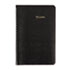 Brownline Essential Collection Weekly Appt. Book., 5 x 8, Black, 2012