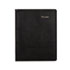 Brownline Essential Collection Monthly Planner, 8-1/2 x 11, Black, 2011-2013