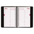 Brownline Essential Collection Daily Appt. Book, 15-Minute, 5 x 8, Black, 2012