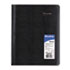 Brownline Essential Columnar Weekly Appointment Book, 8-1/2 x 11, Black, 2012