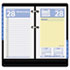 QuickNotes Recycled Desk Calendar Refill, 3 1/2" x 6", 2012