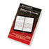Burkhart's Day Counter Recycled Desk Calendar Refill, 4 1/2" x 7 3/8", 2012