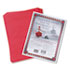 Riverside Construction Paper, 76 lbs., 9 x 12, Holiday Red, 50 Sheets/Pack