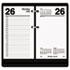 Recycled Desk Calendar Refill, 3 1/2" x 6", 2012