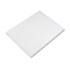 Four-Ply Poster Board, 28 x 22, White, 25/Carton