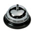 Call Bell, 3-3/8" Diameter, Brushed Nickel