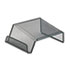 Mesh Telephone Desk Stand, 10 1/8 x 10 5/8 x 4 7/8, Black