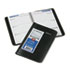 Recycled Weekly Appointment Book, Black, 4 7/8" x 8", 2012