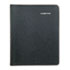 Recycled Monthly Planner, Black, 6 7/8" x 8 3/4", 2012 - View 1