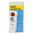 Laser Printable Index Tabs, 7/16 Inch, White, 180/Pack