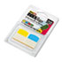 Write-On Self-Stick Index Tabs/Flags, 1 1/16 Inch, 4 Colors, 48/Pack