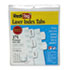 Laser Printable Index Tabs, 1 1/8 x 1 1/4, White, 375/Pack