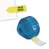 Arrow Message Page Flags in Dispenser, "Sign Here", Yellow, 120 Flags/Dispenser