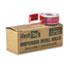 Message Right Arrow Flag Refills, "Sign Here", Red, 6 Rolls of 120 Flags/Box