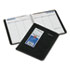 Recycled Weekly Planner, Jan.-Dec., Black, 6 7/8" x 8 3/4", 2012