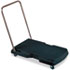 Utility-Duty Home/Office Cart, 250 lb Capacity, 20-7/8 x 31-3/4 Platform, BK - View 1
