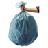 Linear Low Density Can Liners, 55 gal, 2mil, 39 1/2 x 48, Gray, 100 Bags/Carton