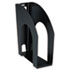 Regeneration Recycled Plastic Magazine File, 4 5/8 x 11 x 11 3/8, Black