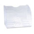 Two-Way Organizer, Five Sections, Plastic, 8 3/4 x 10 3/8 x 13 5/8, Clear