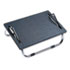 Ergo-Comfort Adjustable Footrest, 18-1/2w x 11-1/2d x 8h, Black