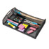 Drawer Organizer, Mesh, Black