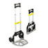 Stow & Go Cart, 110lb Capacity, 15-1/4w x 16d x 39h, Aluminum