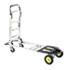 Hide-Away Convertible Truck, 400lb Capacity, 15-1/2w x 43d x 36h, Aluminum - View 4