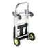 Hide-Away Convertible Truck, 400lb Capacity, 15-1/2w x 43d x 36h, Aluminum - View 2