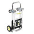 Hide-Away Convertible Truck, 400lb Capacity, 15-1/2w x 43d x 36h, Aluminum - View 6