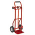 Two-Way Convertible Hand Truck, 500-600lb Capacity, 18w x 51h, Red
