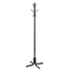 Costumer, Four Ball-Tipped Double-Hooks, Metal, Black