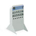 Steel Base for Magazine Rack, Gray, 10w x 14d x 5-1/4, Gray - View 2