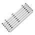 Sheet File Hanging Clamps, 100 Sheets Per Clamp, 30", 6/Carton