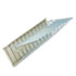 Sheet File Pivot Wall Rack, 12 Hanging Clamps, 24w x 14-3/4d x 9-5/8h, Sand