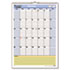 QuickNotes Recycled Wall Calendar, 12" x 17", 2012