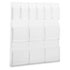 Reveal Clear Literature Displays, 12 Compartments, 30w x 2d x 34-3/4h, Clear