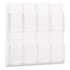 Reveal Clear Literature Displays, 8 Compartments, 20-5/8w x 2d x 20-1/2h, Clear