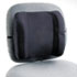 Remedease High Profile Backrest,123/4w x 4d x 13h, Black