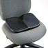 Softspot Seat Cushion, 15-3/4w x 10d x 3h, Black