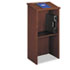 Stand-Up Lectern, 23w x 15-3/4d x 46h, Cherry