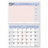 QuickNotes Special Edition Recycled Desk/Wall Calendar, 11" x 8", 2012