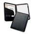 Professional Pad Holder, Storage Pockets/Card Slots, Writing Pad, Black