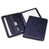 Professional Zippered Pad Holder, Pockets/Slots, Writing Pad, Black - View 1