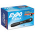Click Dry Erase Markers, Chisel Tip, Black, Dozen