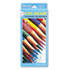 Col-Erase Colored Woodcase Pencils w/ Eraser, 24 Assorted Colors/Set