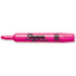 Accent Tank Style Highlighter, Chisel Tip, Pink, 12/Pk