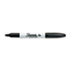 Permanent Marker, Fine Point, Black, Dozen