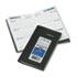 Recycled Weekly Planner, Black, 3 1/2" x 6 3/16", 2012