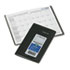 Recycled Monthly Planner, Black, 3 5/8" x 6 3/16", 2011-2013